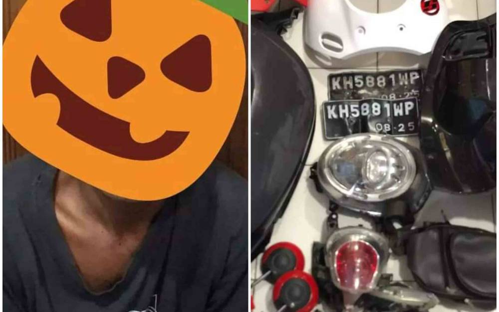 Polres Kobar Tangkap Spesialis Pencuri Motor
