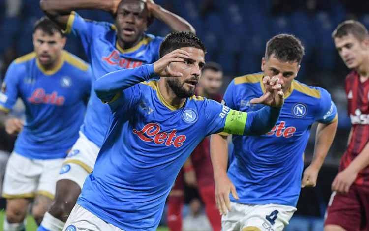 Napoli Libas Legia Warsawa 3 Gol Tanpa Balas
