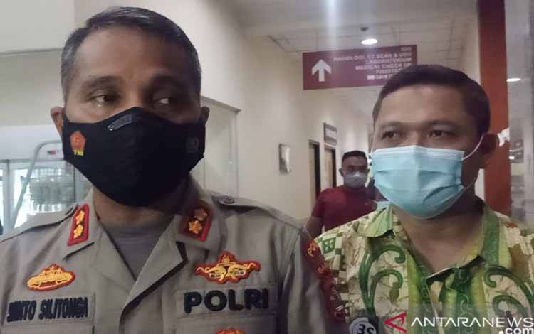 Polisi yang Banting Mahasiswa Dijatuhi Sanksi Berat