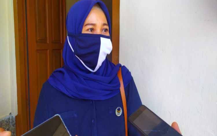 Anggota Komisi C DPRD Palangka Raya, Mukarramah