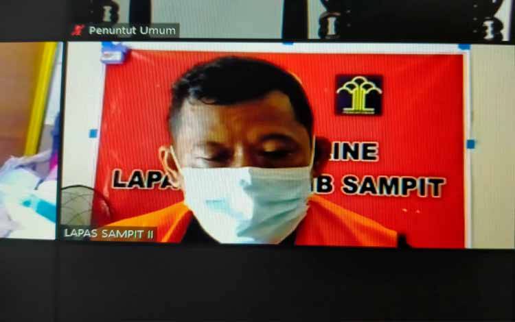 17 Paket Sabu yang Dititipkan Sudah Dihargai Bervariasi