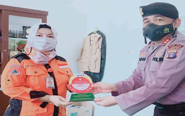 Pelaku Usaha di Palangka Raya Dinilai Taat Terapkan Aplikasi PeduliLindungi