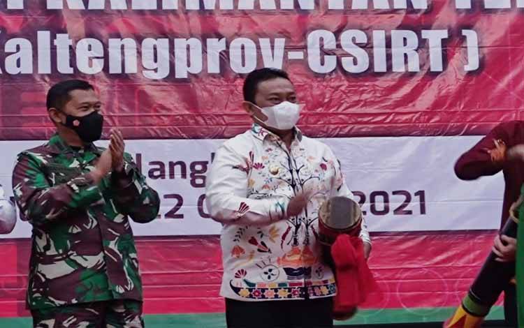 BSSN dan Pemprov Kalteng Lounching Kaltengprov-CSIR