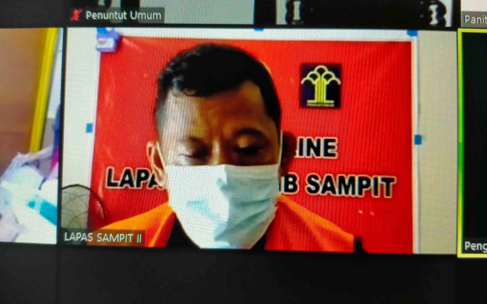 Sama dengan Jaksa, Hakim Vonis Bambang 7,5 Tahun Penjara Atas Kasus Sabu 3 Paket