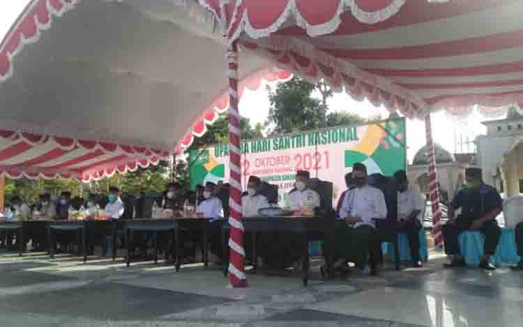Ketua PCNU Sukamara: Santri Diharapkan Berperan Ciptakan Suasana yang Baik