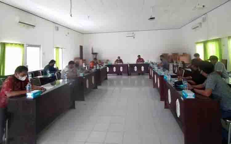 Sekda Katingan Sebut Momen Pilkades Serentak Jadi Atensi Pemerintah