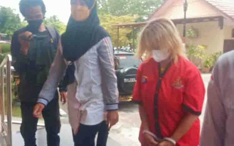 Istri Susul Suami ke Penjara Akibat Edarkan Sabu