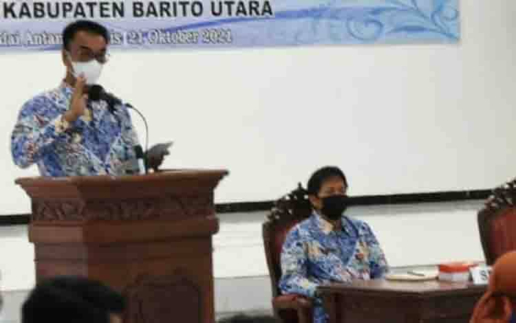 Pemkab Barito Utara Lakukan Perbaikan Pelayanan Publik