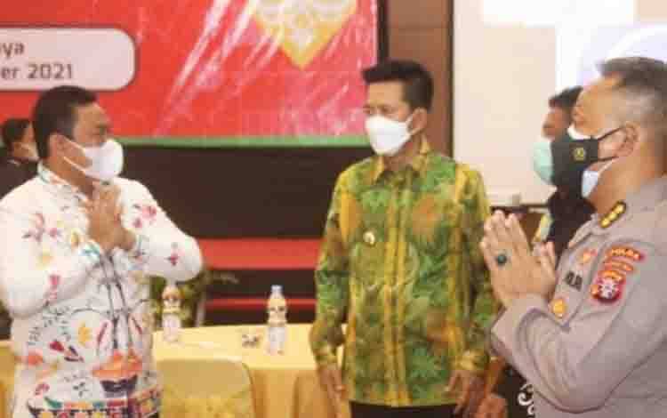 Bupati Barito Utara Hadiri Launching Tim Tanggap Insiden Siber