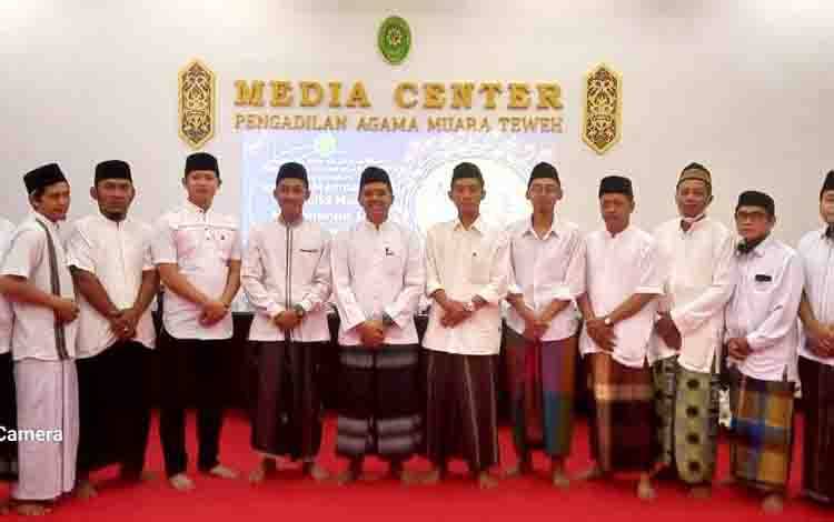Peringati Maulid Nabi dan Hari Santri, Begini Pesan Ketua Pengadilan Agama Muara Teweh