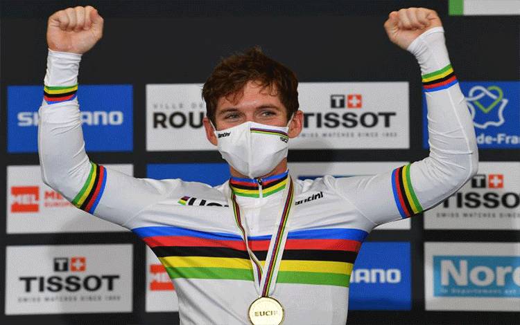 Lambie Raih Emas Pursuit Kejuaraan Dunia Usai Ganna Gagal Tembus Final