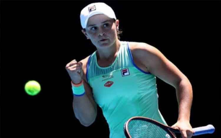 Barty Mundur dari WTA Finals untuk Fokus Tatap Australian Open 2022