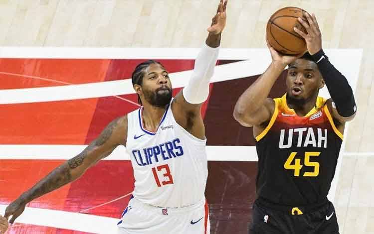 Jazz Raih Kemenangan atas Kings 110-101