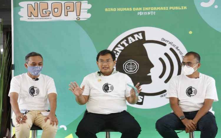 Peluncuran program Suara Kementan