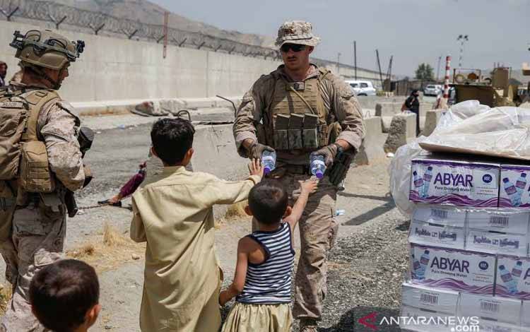 Menteri Swedia Sebut Afghanistan Sedang Menuju Kehancuran