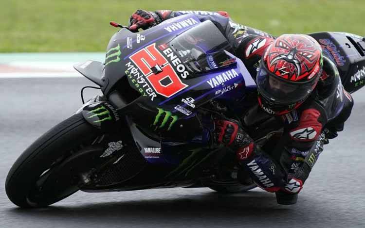 Start P15, Quartararo Bakal Curi Peluang saat Start GP Emilia Romagna