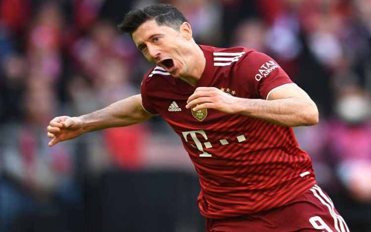 Lewandowski Nikmati Kembalinya 60 Ribu Penonton di Allianz Arena