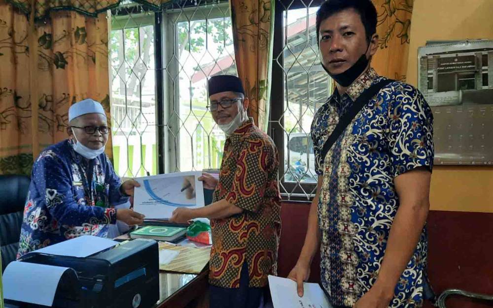 Kemenag Kapuas Siap Sosialisasikan Asuransi Jamaah Haji