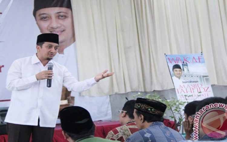 Ustaz Yusuf Mansur Doakan Golkar Sukses di Pemilu 2024
