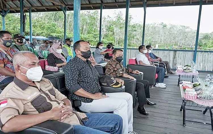 Wakil Bupati Barito Timur Hadiri Perayaan HUT ke 2 Wisata Dam Turan Amis