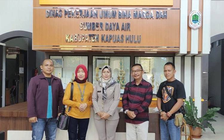Sejumlah Kepala OPD Murung Raya Kaji Banding ke Kapuas Hulu