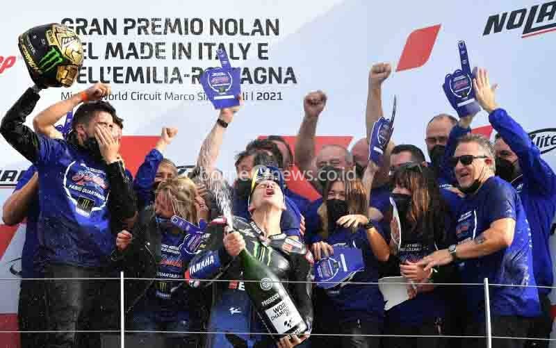 Quartararo: Pangeran Baru di MotoGP Mengklaim Mahkota Juara Dunia