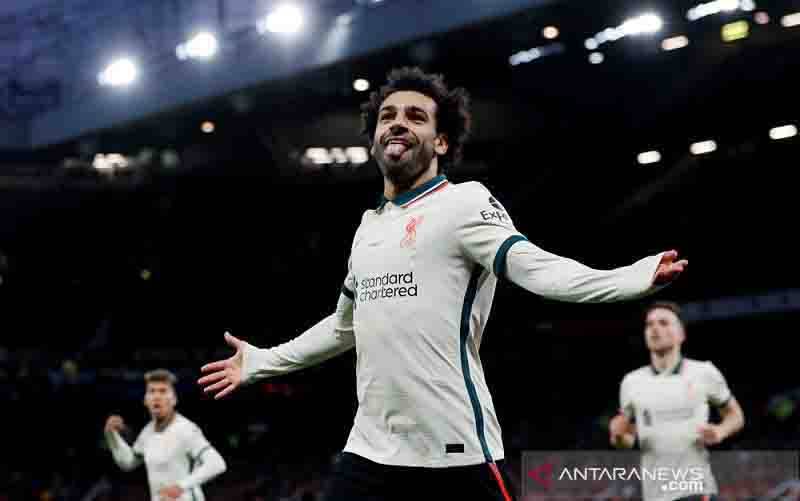 Liverpool Gulung Manchester United 5 - 0
