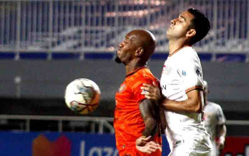 Jaga Fisik Jadi Kunci Otavio Dutra Tak Tergantikan di Liga 1