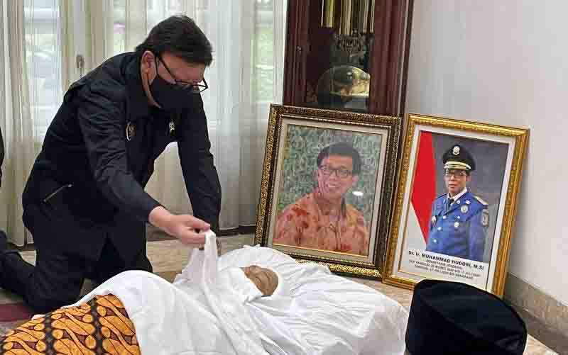 Tjahjo Kumolo Kenang Muhammad Hudori Sosok Pekerja Keras