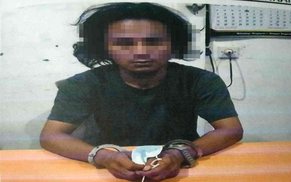 Pengedar Sabu di Ketapang ini Mengaku Tidak Tahu Keberadaan Bandar