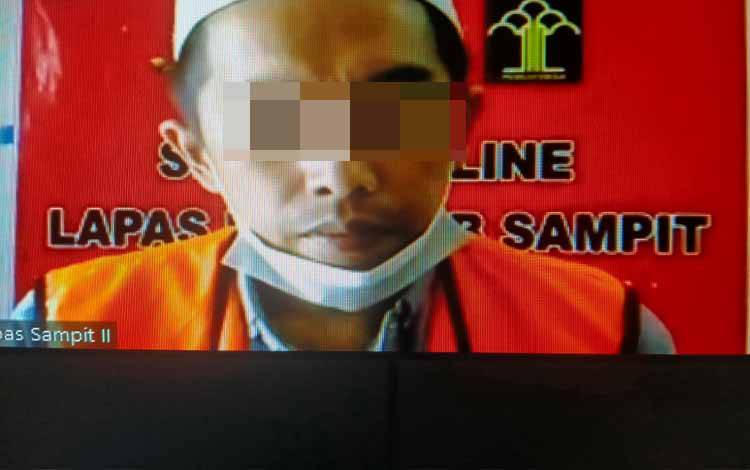 Sopir Sabu Divonis 5 Tahun Penjara