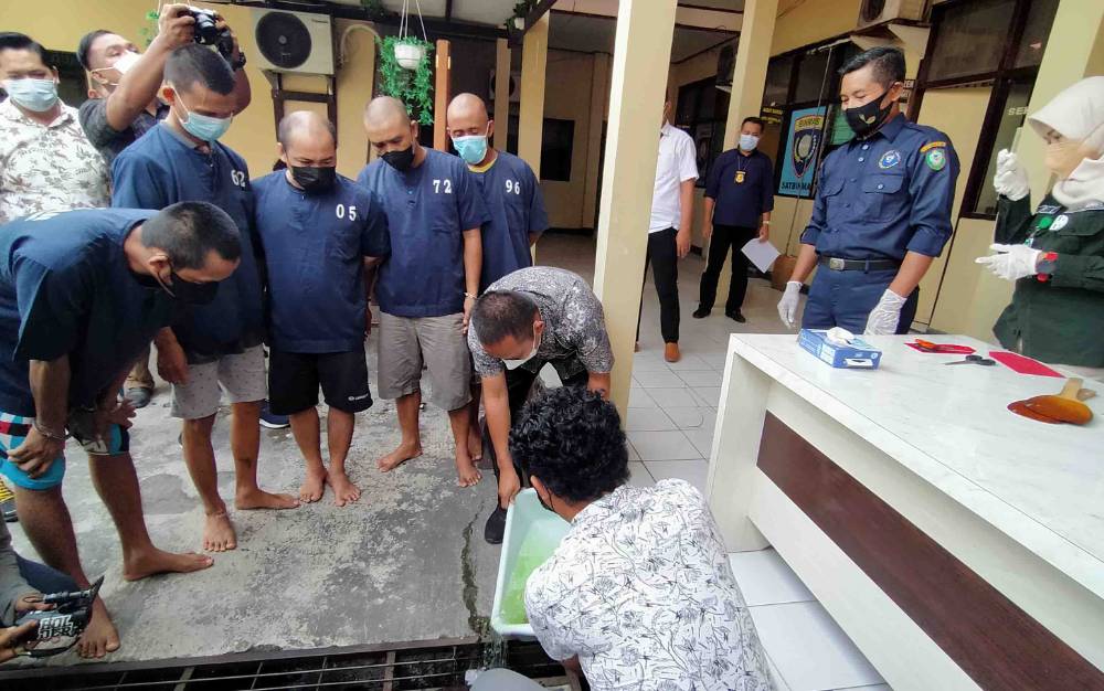Polres Kotim Fasilitasi Pecandu Narkoba yang Ingin Sembuh