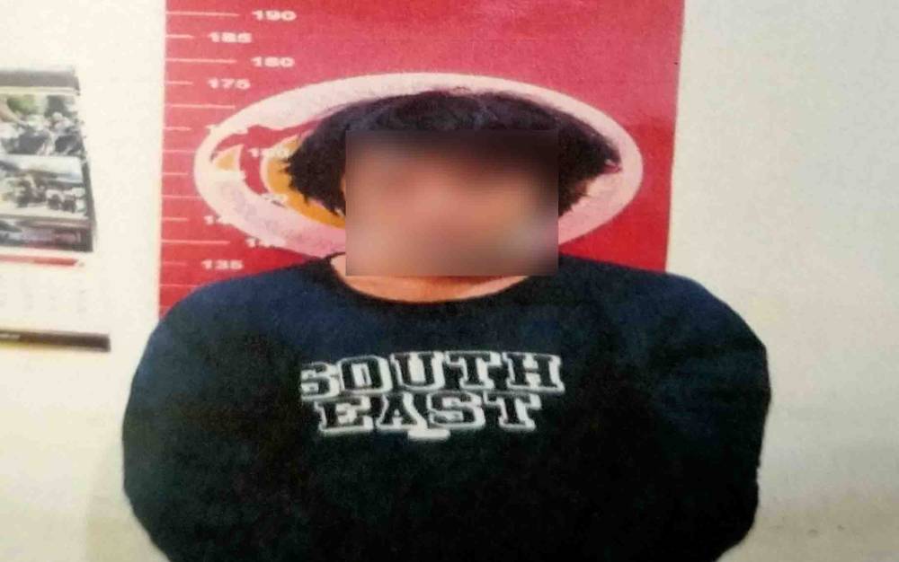 Sabu Langsung Dilempar Saat Mengetahui Kedatangan Petugas Kepolisian