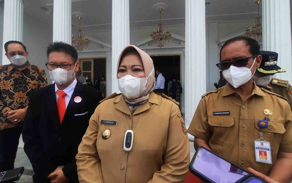 Syarat Perjalanan Pakai Antigen, Bupati Kobar Masih Koordinasi dengan Pemprov Kalteng