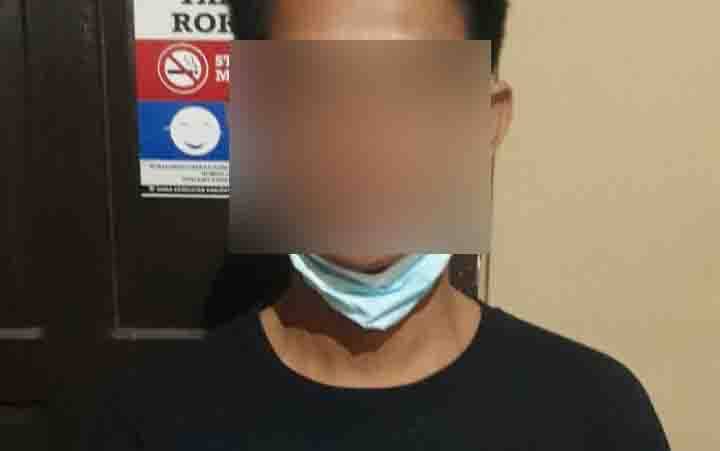 Mengaku Kurir untuk Bandar Sabu di Jalan S Parman