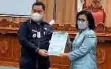 Ketua DPRD Kotim Minta Pemkab Hitung Kebutuhan Anggaran Penanganan Jalan dan Gang