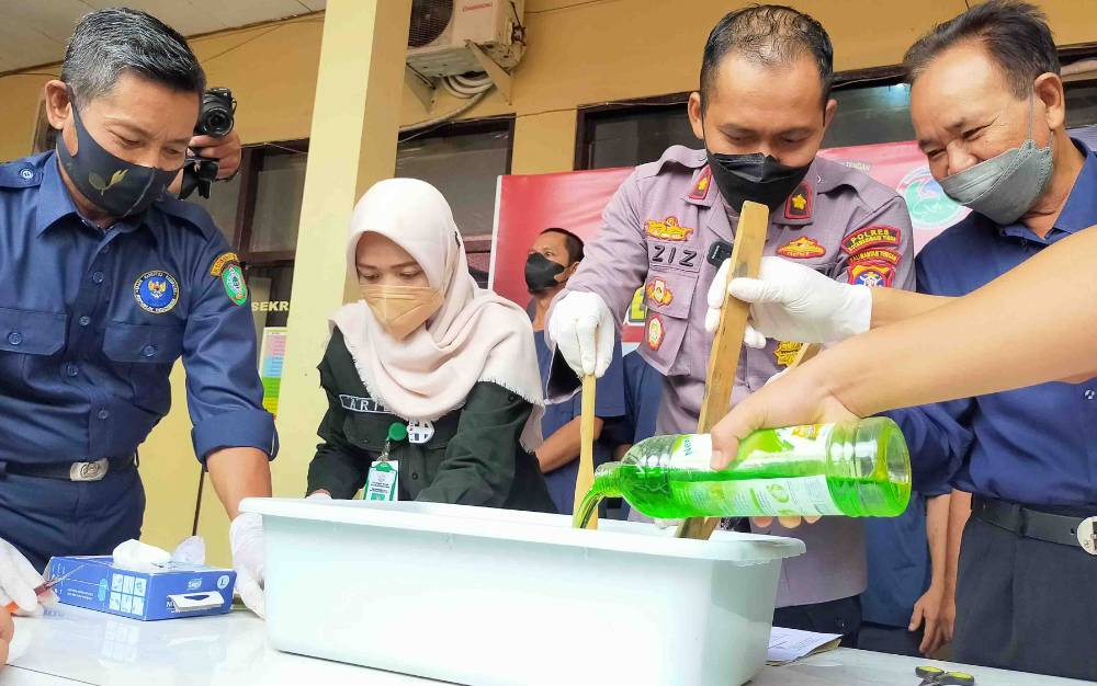 Peredaran Narkoba di Kotim Marak di Tengah Pandemi Covid-19