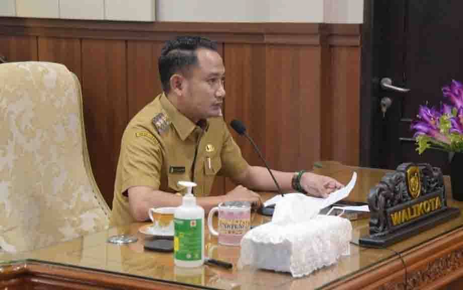 Wali Kota Palangka Raya Ingatkan Semua Dinas agar Capai Target Kinerja