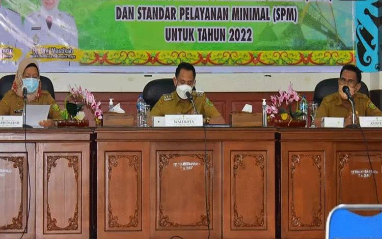 Wali Kota Minta Pembangunan dan Pelaporan Tuntas Tepat Waktu