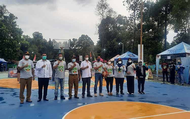 Bupati Cup Basketball Open Turnamen 2021 Resmi Dibuka