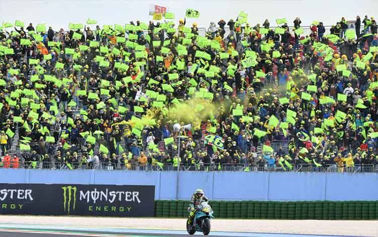 Rossi Ucapkan Perpisahan dengan Misano