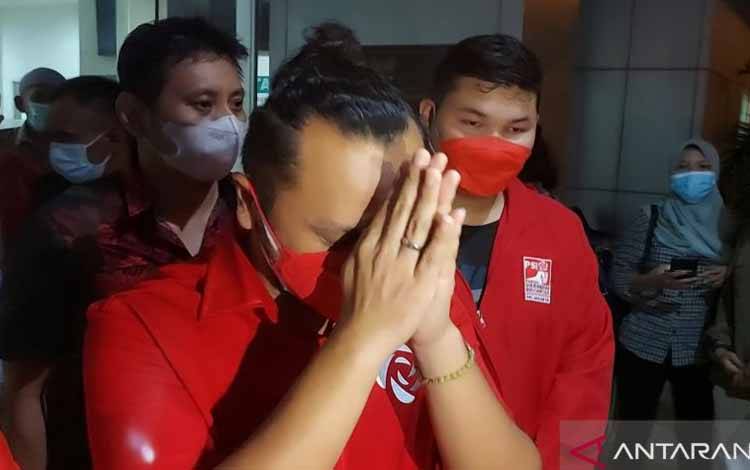 Giring Minta Kader PSI Dampingi 24 Jam Korban Keracunan Nasi Kotak