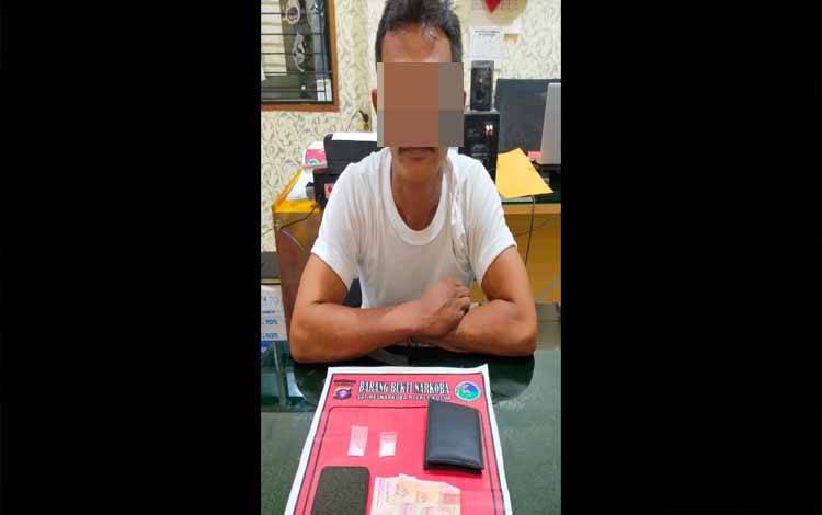 Pria Asal Jalan Jenderal Soedirman Km 12 Sampit Diringkus Polisi karena Edarkan Sabu