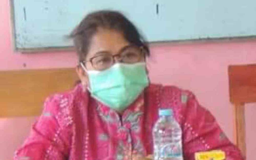 Sekretaris Komisi III DPRD Kalteng, Kuwu Senilawati.