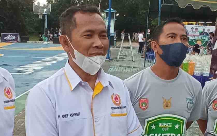 Ketua Harian Koni Kobar Arief Asyrofi
