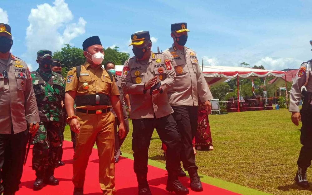 31 Tahun Mengabdi, Alumni Akabri 90 Gelar Vaksinasi Bagi Pelajar dan Masyarakat Umum
