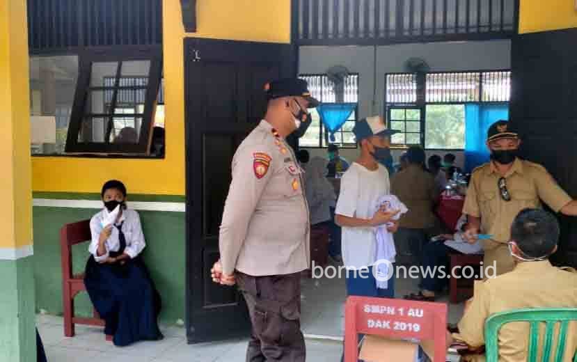 Capaian Vaksinasi Pelajar di Arut Utara Hampir 100 Persen