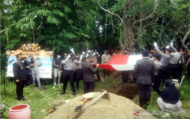 Polisi Dalami Kasus Bripka MN Kuasai Senpi Laras Panjang untuk Menembak Briptu HT Hingga Tewas