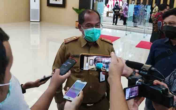 Dinkes Kalteng Upayakan Peningkatan Vaksinasi 5 Persen per Minggu