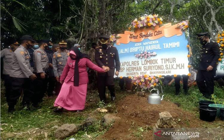Penyidik Telusuri Motif Penembakan Briptu HT Hingga Tewas